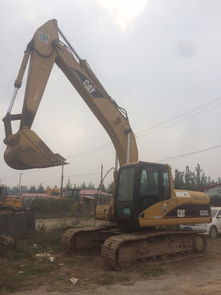 精品進口二手挖掘機降價，成都工程機械市場迎來新機遇