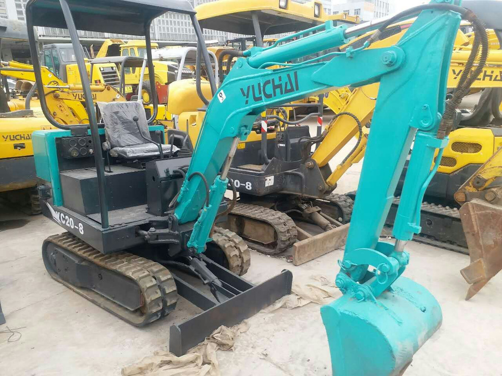 玉柴YC20-8二手挖掘機(jī)價(jià)格優(yōu)惠出售，工程機(jī)械采購優(yōu)選
